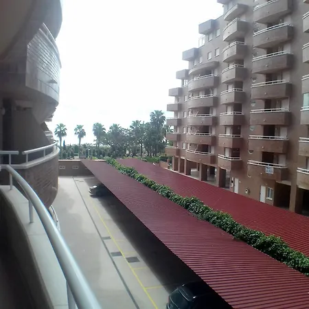 Acv Acapulco Iii-1ª Linea, Planta 2, Sur Apartment